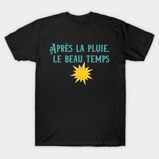 French Inspirational Gift Polyglot Teacher Traveler Gifts T-Shirt